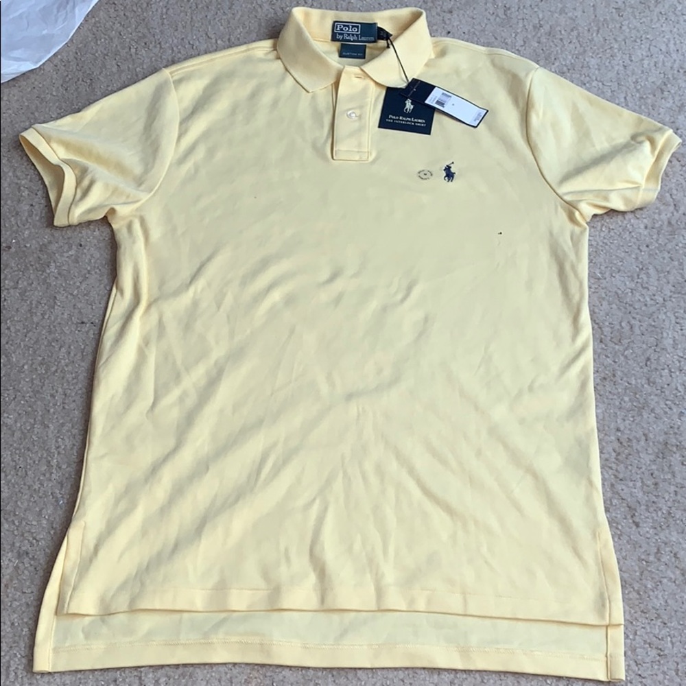Yellow Polo Shirt
